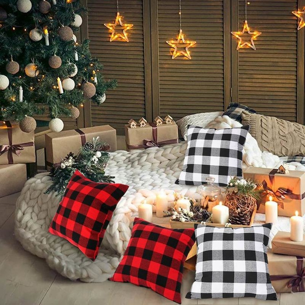 Large christmas clearance throw pillows