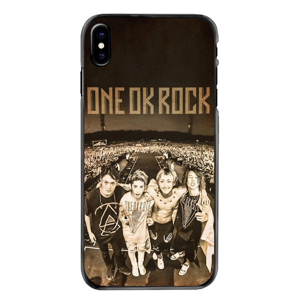 Hip Hop Younger One Ok Rock Cell Mobile Phone Case Cover For Iphone 5 5s Se 6 6s Plus 7 Plus 8 Plus X Xr Xs Max 11 Pro Max For Samsung