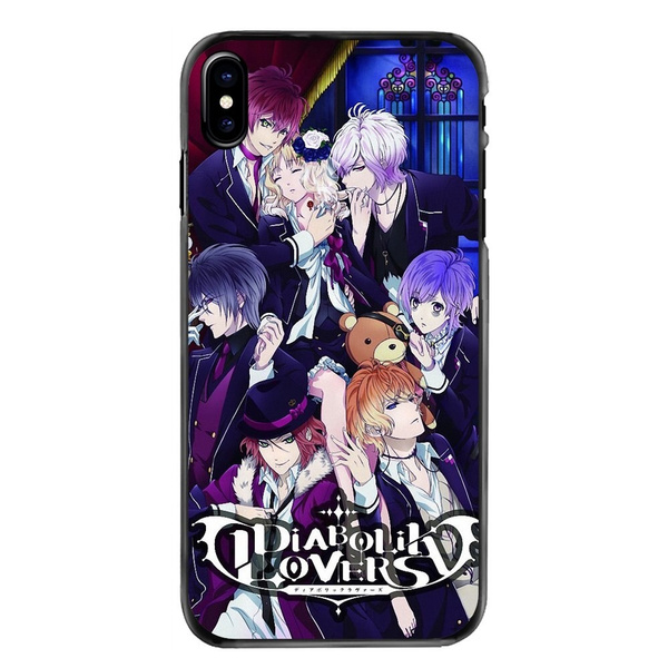 Diabolik Lovers Japan cell mobile phone case cover for iphone 5 5s Se 6 6S Plus 7 plus 8 plus X Xr Xs max 11 pro max for Samsung galaxy S3 S4 S5 S6 S7