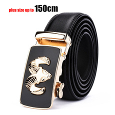 Head, Leather belt, beltsformenwithautomaticbuckle, Mens Accessories