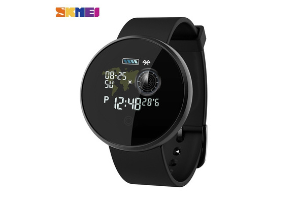 SKMEI Sport Ladies Mens Watches Bluetooth Waterproof Sleep