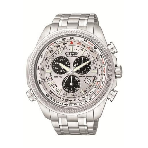 Refurbished Citizen BL5400-52A Men's Eco-Drive Perpetual Calendar