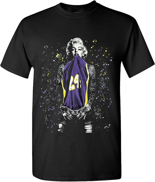 marilyn monroe kobe jersey