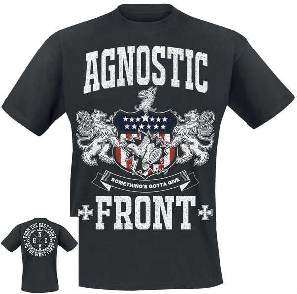 agnostic front t shirt