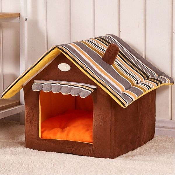 Removable Pet Dog House Breathable Waterproof Pet Kennel Wish