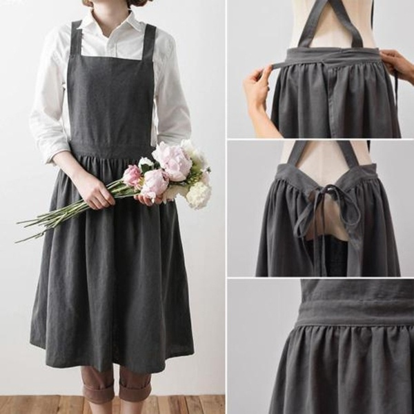 cute apron dress