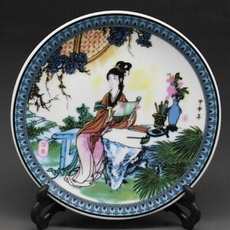 Blues, Chinese, Beauty, Porcelain