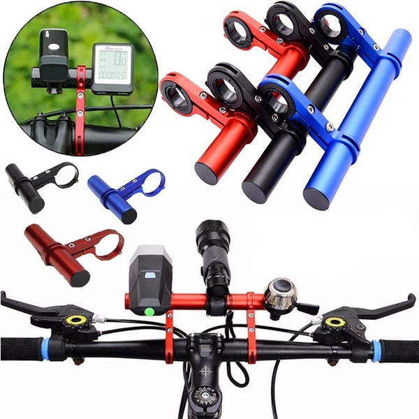 mountain bike flashlight mount