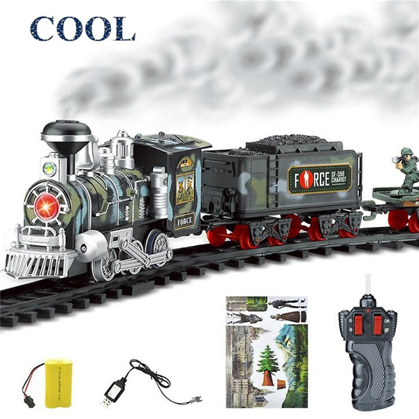 Remote control train best sale toys