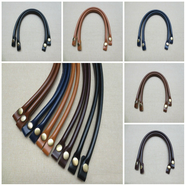 1pc Diy Replacement Accessories Detachable Bag Handles Handbag Strap Pu Leather Belt Shoulder Lady Wish - Replacement Leather Handbag Handles 1pc Diy Replacement Accessories Detachable Bag Handles Handbag Strap Pu Leather Belt Shoulder Lady Wish - Replacement Leather Handbag Handles