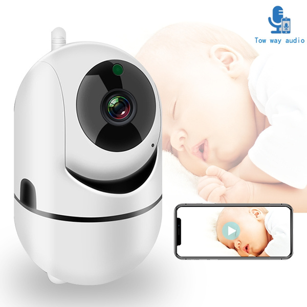 WiFi Baby Monitor With Camera 1080P HD Video Baby Sleeping Nanny Cam Two  Way Audio Night Vision Home Security Babyphone Camera