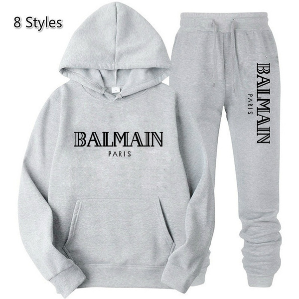 balmain jogging suit