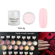 pink, Pastels, Nail salon, pastelpinkacrylicpowder