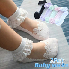 Cotton, Cotton Socks, babysock, Lace