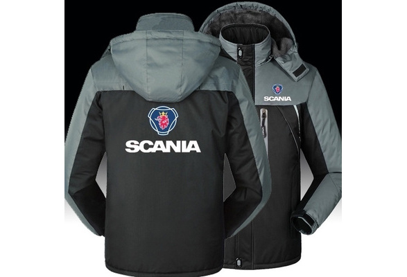 scania softshell jacket