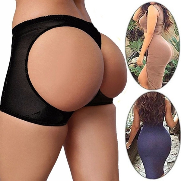 Butt Lifter Body Shaper Bum Lift Pants Buttock Enhancer Shorts BoostjiYC