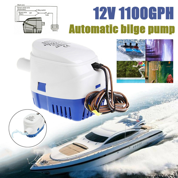 12V 1100GPH Automatische Tauch-Bilgenwasserpumpe Für Yachten, Auto & Schwimmerschalter Günstig Kaufen - Preis, Kostenloser Versand, Echte Bewertungen Mit Fotos