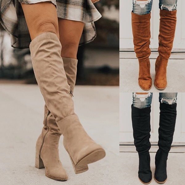 boots for plus size ladies