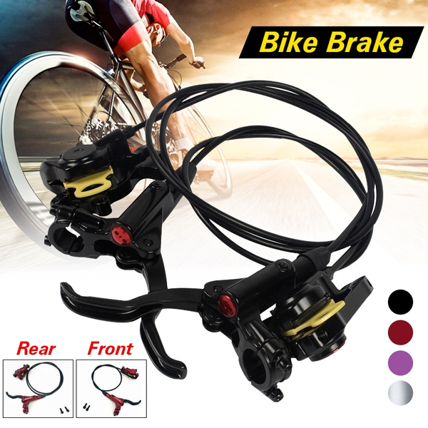 Hydraulic Disc Brakes Oil Disc For Mountain Bike MTB Cycling Front & Rear Set
