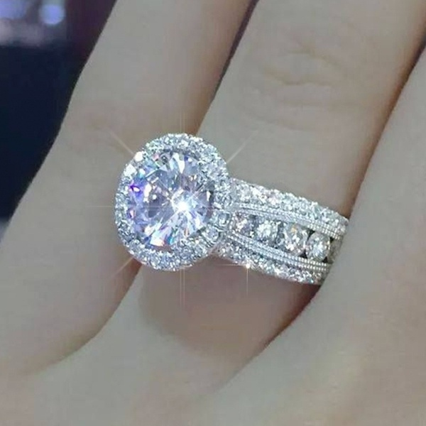 april diamond ring