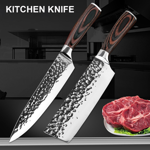 Chef Knife Stainless Ergonomic Restaurant