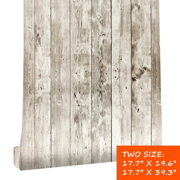 17 7 X19 6 X39 3 Reclaimed Wood Distressed Panel L And Stick Wallpaper Self Adhesive Removable Wall Covering Decorative Vintage Grain Vinyl Decal Roll For Home Decor Wish - Wood Look Vinyl Wall Covering 17 7 X19 6 X39 3 Reclaimed Wood Distressed Panel L And Stick Wallpaper Self Adhesive Removable Wall Covering Decorative Vintage Grain Vinyl Decal Roll For Home Decor Wish - Wood Look Vinyl Wall Covering
