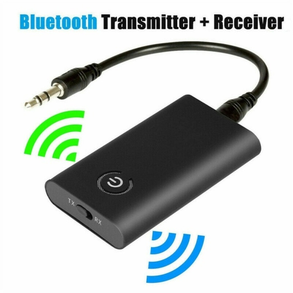 2 in1 USB Bluetooth 5.0 Transmitter Receiver 3.5mm Wireless Stereo Audio Adapter 