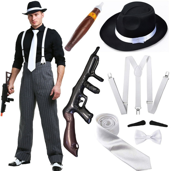 Mens 1920s 20s Party Gangster Set（12style） | Wish