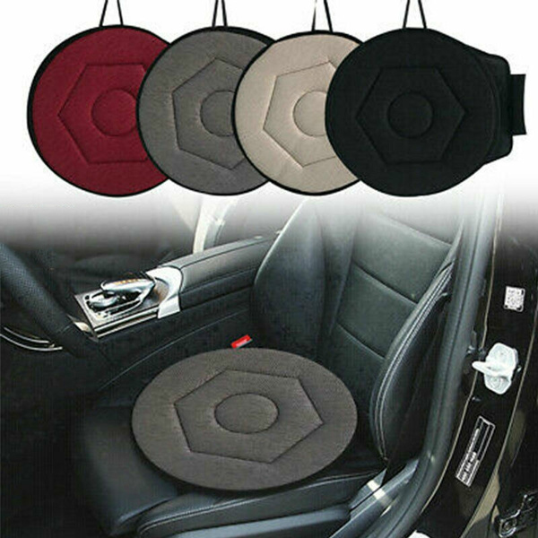 Swivel Car Seat Cushion Helps You Get In And Out of Your Car