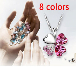 Clover, happines, Jewelry, Gifts