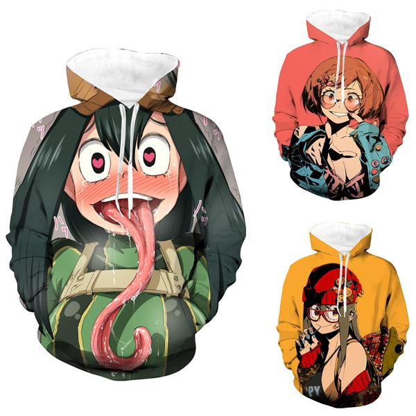 Uraraka hoodie clearance