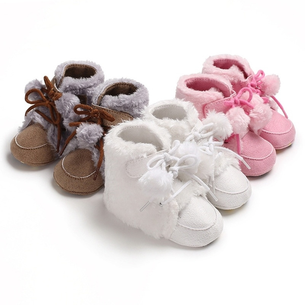 SIWEI 0-1 years Unisex Baby Warm Boots Non-Slip Shoes,Baby First-Walking Shoes,Soft Baby Floor Shoes,Baby Boys Girls Indoor Pre-Walker Shoes Anti-Slip Shoes Socks Baby Toddler Shoes