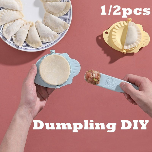 DIY Dumpling Maker Dough Press Ravioli Mold