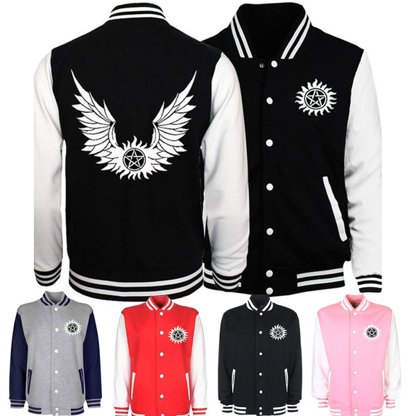 Supernatural letterman sale jacket