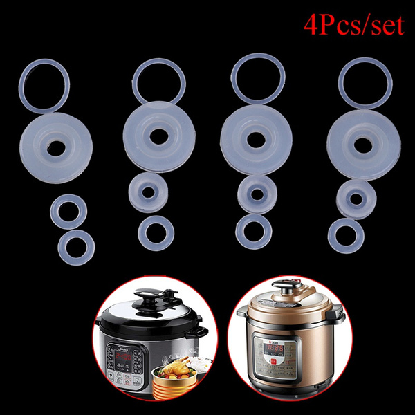 Details about   10 Pressure Cooker Silicone Seal Rings Electrical Power Valve Part Float Sealer