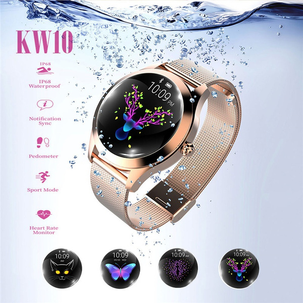 Kw10 smart watch discount bt