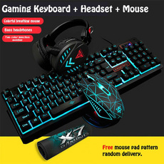 Headset, wiredkeyboard, Gifts For Men, gamingheadset