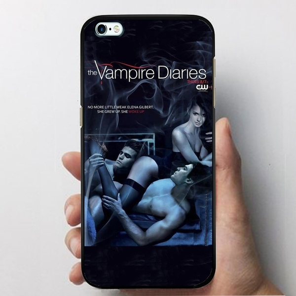 Tvd Hot Picture The Vampire Diaries cell mobile phone case cover for iphone 5 5s Se 6 6S Plus 7 plus 8 plus X Xr Xs max 11 pro max Samsung galaxy S4 ...