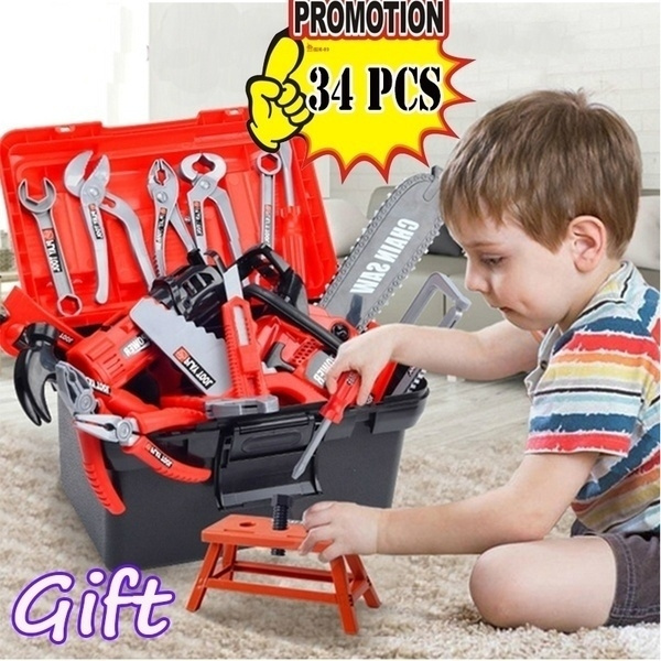 kids mechanic tool set