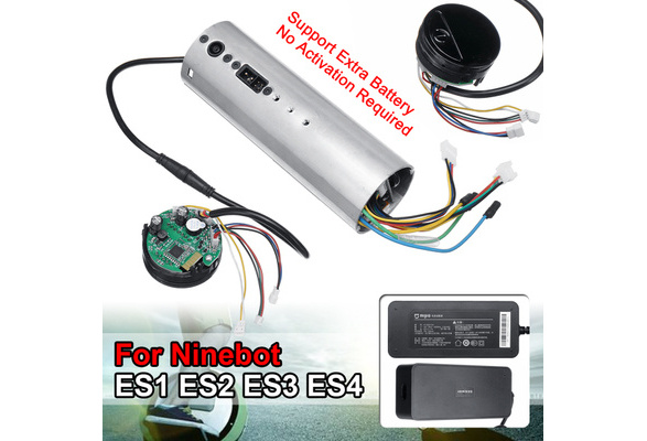 Circuit Board Control Dashboard & Charger For Ninebot Segway ES1 ES2 ES3 ES4 HI 