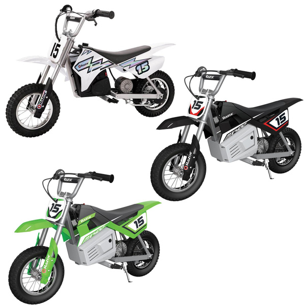 Razor MX400 Dirt Rocket électrique 24 V Jouet Motocross Moto Dirt Bike