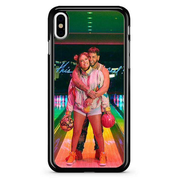 Anuel AA Karol G mobile Phone Case Cover For iphone 5 5s SE 6 6S Plus 7 plus 8 plus X XR XS MAX 11 Pro Max for Samsung galaxy S4 S5 S6 S7 edge S8 S9