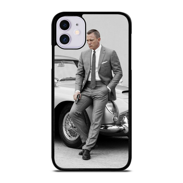 JAMES BOND 007 SPECTRE mobile Phone Case Cover For iphone 5 5s SE 6 6S Plus 7 plus 8 plus X XR XS MAX 11 Pro Max for Samsung galaxy S4 S5 S6 S7 edge