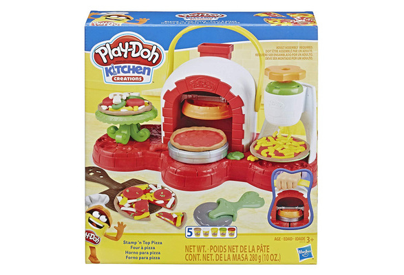 Horno de discount pizza play doh