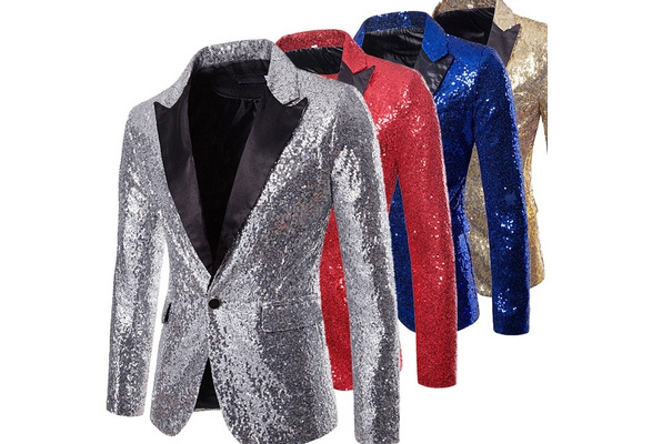 Mens sparkling store blazer