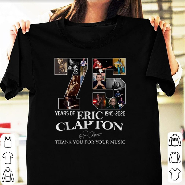 eric clapton t shirts