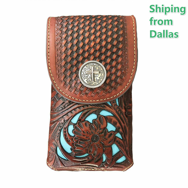western phone holster