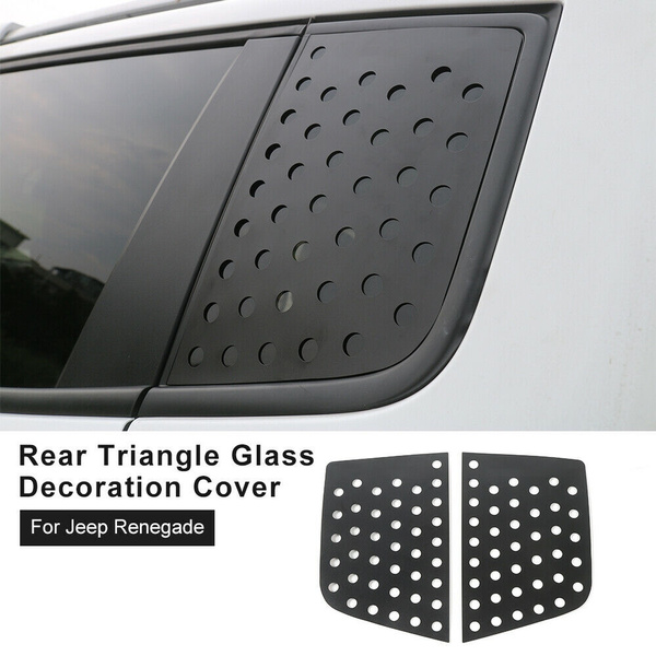 Exterior Window Glass Decoration Panel Sticker for Jeep Renegade