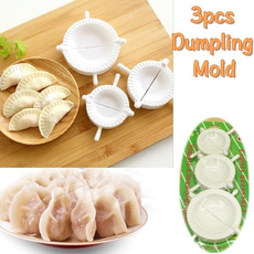 3pcsdumplingmold, dumplingmold, Tool, dumpling