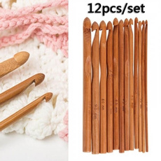 bamboocrochethook, Knitting, bambooknittinghook, Tool